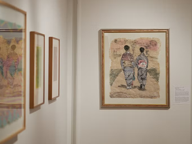 art exhibit