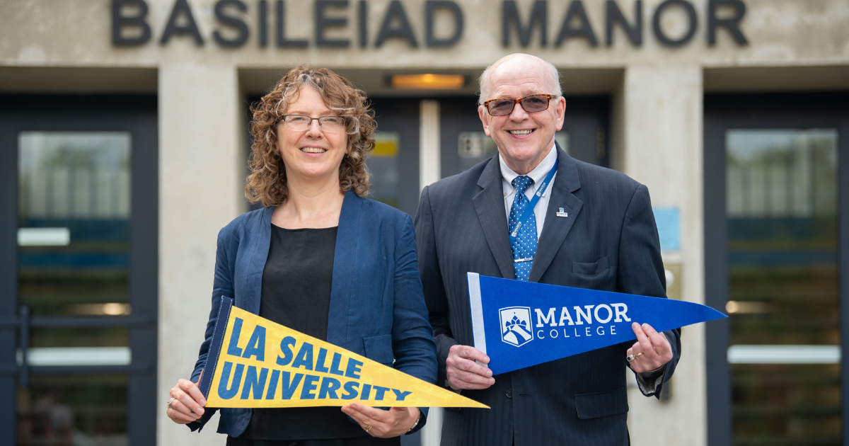 La Salle University and Manor College Announce New Graduate Degree Partnership